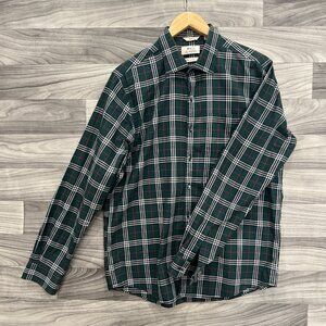 Wills Classic Shirt Mens L Button Up Dress Shirt